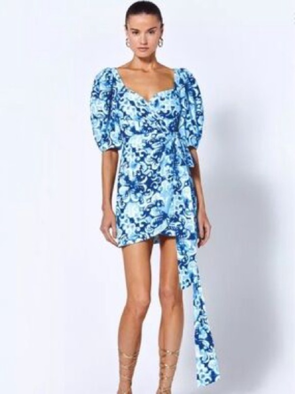 Alexis Athens Mini Dress